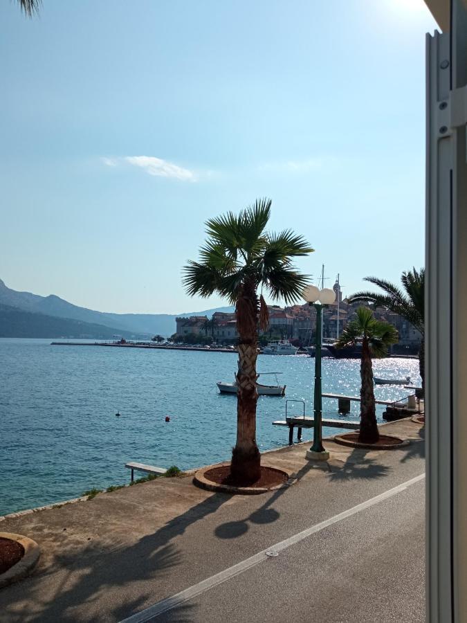 Rooms Zela 1 Korčula Esterno foto