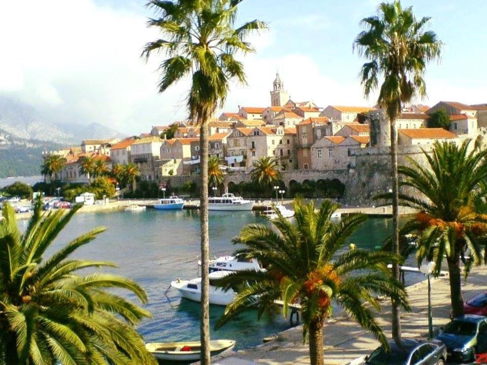 Rooms Zela 1 Korčula Esterno foto